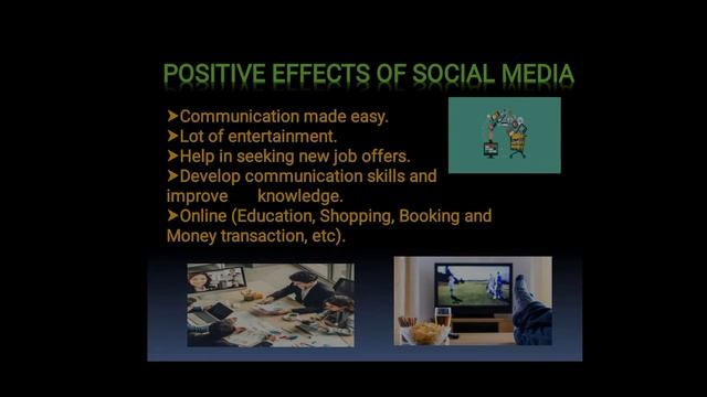 Social Media Presentation(ppt). смотреть онлайн