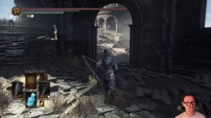 Dark Souls 3 Прохождение # 35 (Пик Древних Драконов, Босс: Безымянный Король)