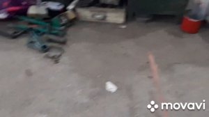 Выравниваю заводскую раму по уровню