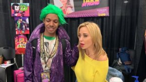 Me and Tara Strong