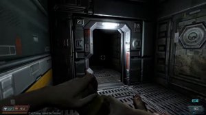 Doom 3 BFG Edition. Уровень 11 - Центр связи