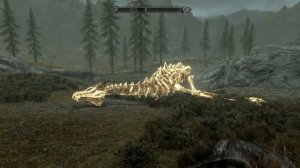 Skyrim - Поглощение души дракона