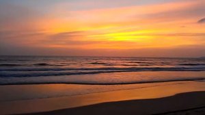 Пляж Агонды - Южный Гоа