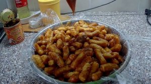 Торт из кукурузных палочек