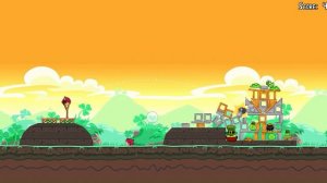 Angry Birds Seasons Version 1.6.0 (2011) Gameplay, By Rovio Mobile