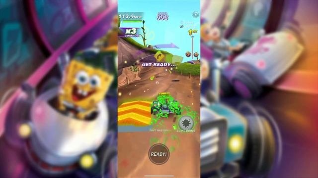 МОБИЛЬНЫЙ РЕЙСИНГ ОТ НИКЕЛОДЕОН | Nickelodeon Kart Racers (iOS)