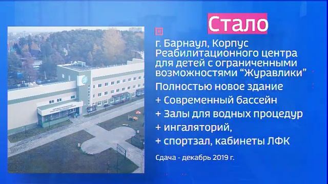 «Будущее становится настоящим»: реконструкция детского центра «Журавлики» смотреть онлайн