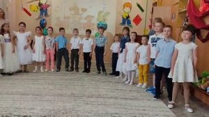 Выпускной бал. Песня "Ангел-хранитель мой"