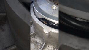 Преднатяг ведомого , снегоход Тайга Варяг