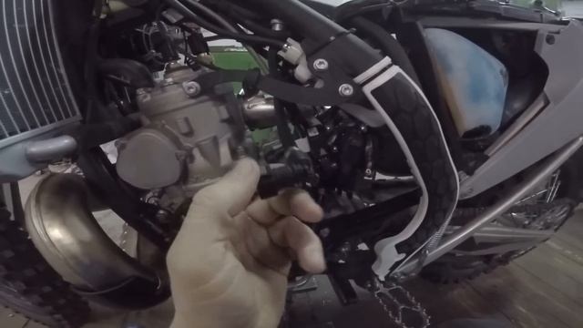 Поставил инжектор на китайский 300 2t. Hengjian z300, Kamax, GR8, KOVI. Копия KTM EXC 300. смотреть онлайн