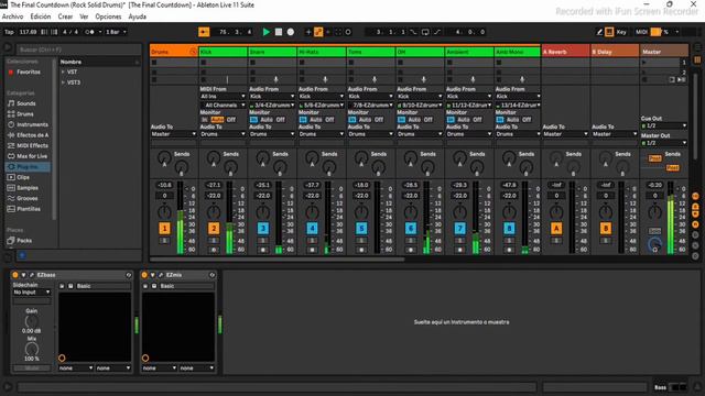 Europe - The Final Countdown (Guitar Backing Track) смотреть онлайн