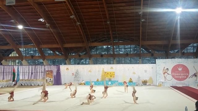 Команда Цветочки 1-е место Зимняя Сказка 2019 смотреть онлайн