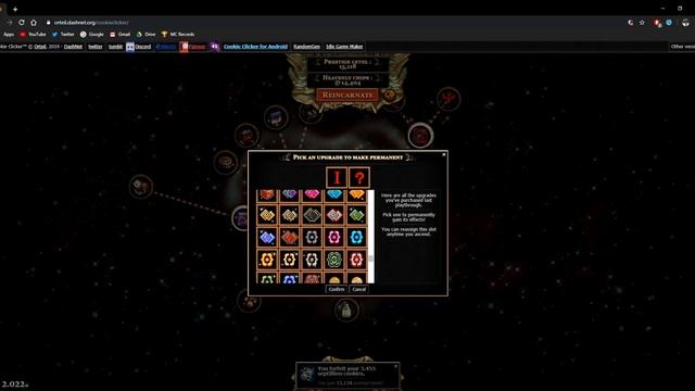 reaching the end of cookie clicker смотреть онлайн