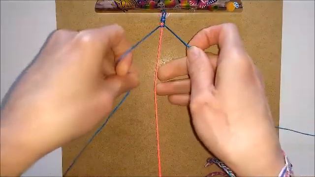 How To Make A Simple DIY Alternating Knots Macrame Bracelet