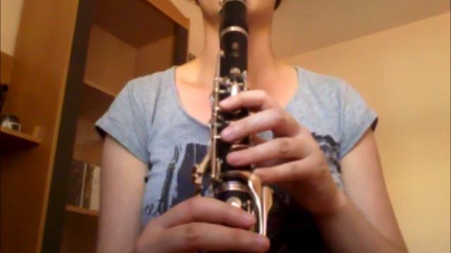 Let It Be (The Beatles) - Clarinet Cover смотреть онлайн