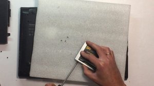Замена HDD на SSD на Lenovo B590
