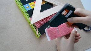 DIY БЛОКНОТ своими руками / Как сделать ЛОХМАТЫЙ блокнот