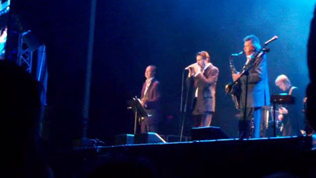 Roxy Music 'Avalon' Clip (22/07/2006)