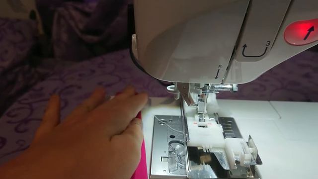 Как выполнить петли на швейной машине JUKI-900 смотреть онлайн