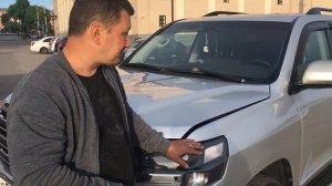 РЕСТАЙЛИНГ Toyota Land Cruiser 200  ЧАСТЬ №2