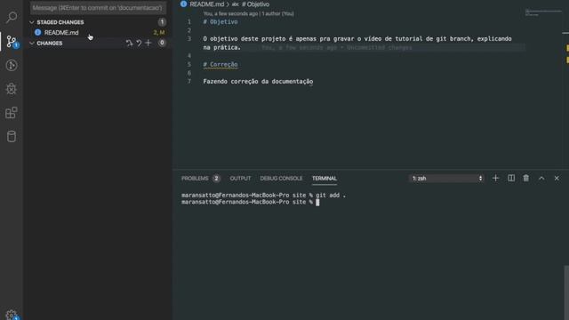 Git - Na Prática - Organizando os Branches смотреть онлайн