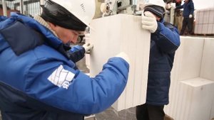 Строительство из силикатных пазогребневых блоков ЯЗСК