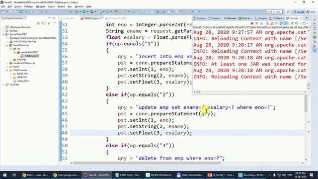 Servlet Part-21 | CRUD operation in Servlet using JDBC (Gujarati) смотреть онлайн