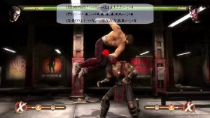 Mortal Kombat 9 - Джонни Кейдж Комбо Урок (Johnny Cage)