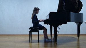 Поняева Полина - О. Геталова "Колыбельная"