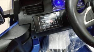 Детский электромобиль Lexus LX570. Обзор. Характеристики.