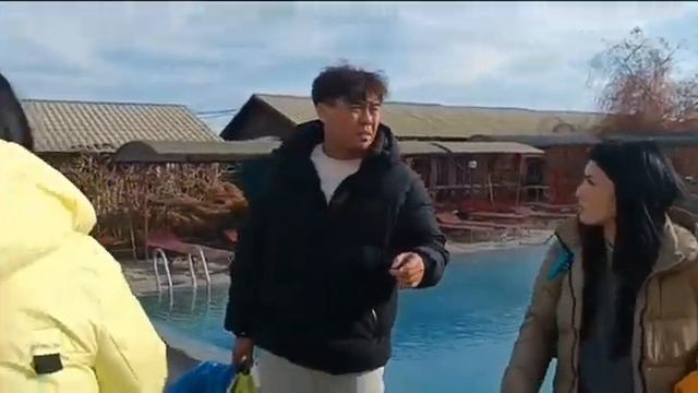 Горячие Источники Чунджа зона отдыха ДЕРЕВУШКА 2024😍👍😍, Ыстық су Чунджа 2024😍👍😍 смотреть онлайн