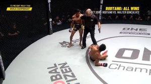 EVERY Rodtang Fight In ONE Championship ????