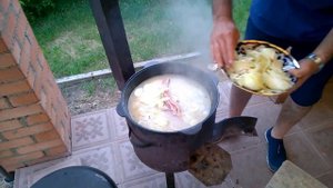 Шурпа в казане ? | Как приготовить шурпу? | Рецепт от Picnik.by