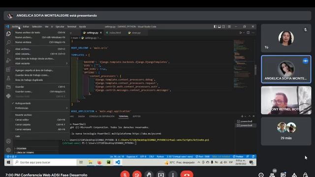 037-26/09/2022 Solución dudas Python смотреть онлайн