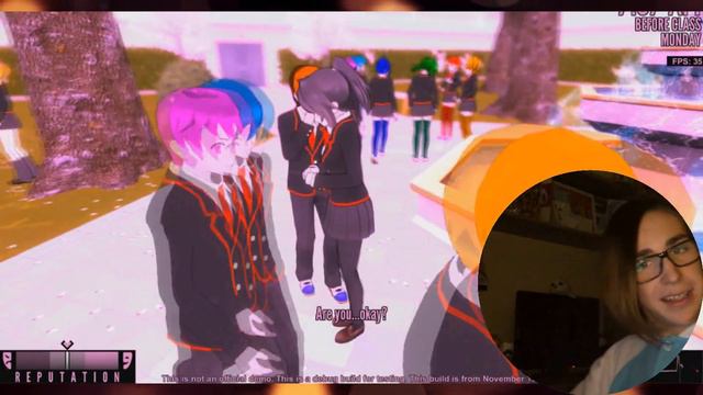 СЕМПАЙ, ЗАМЕТЬ МЕНЯ || Яндере симулятор [Yandere Simulator] SENPAI NOTICE ME смотреть онлайн