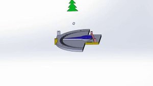 Дальномер механический (3D графика)