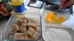 РЫБА  ЖАРЕНАЯ  В КЛЯРЕ