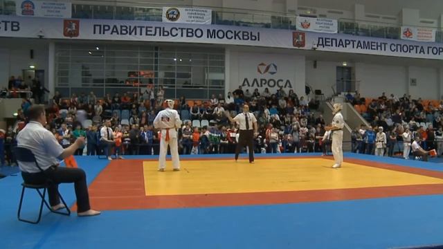 Бороздин Никита - Острецов Алексей (Первенство России 2019) смотреть онлайн