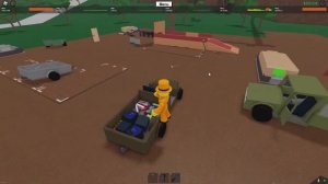 Новый способ постройки моста до золотого дерева! | Roblox (Lumber tycoon 2)