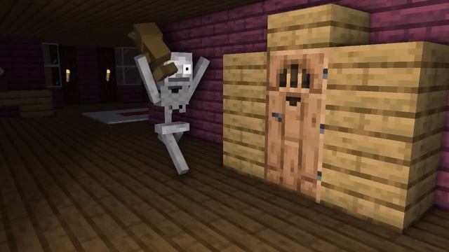 Monster School : ALL GRANNY 3 CHALLENGE - Horror Minecraft Animation смотреть онлайн