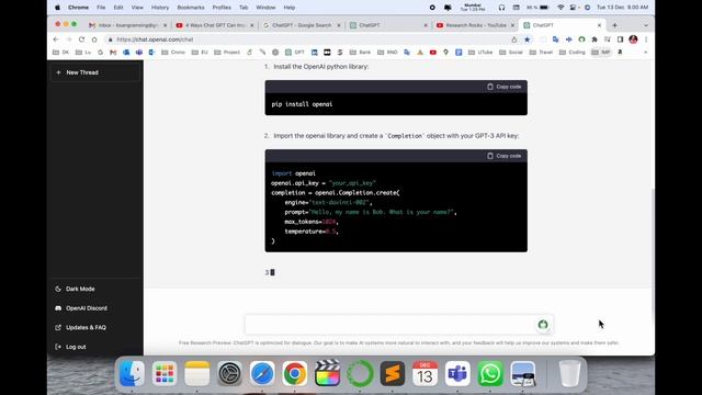 How To Use Chat GPT by Open AI For Beginners | Use OpenAI GPT-3 Chatbot