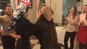 Адам Каригов и Элина Дагаева