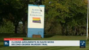 Closing arguments in David Moss second-degree murder trail