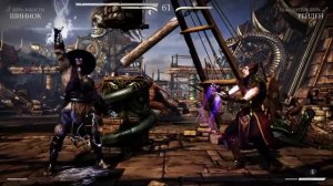 Mortal Kombat X ШИННОК И РЕЙДЕН КОНЦОВКА С FACTION KILL