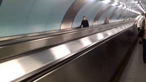 Новый выход со станции метро "Спортивная" на Васильевский остров