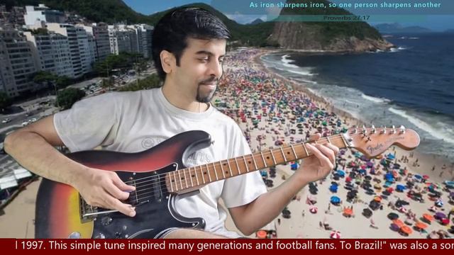 The Shadows Brazil Lives 60 Years Later with AgedGuitarTones Ary Barroso Aquarela do Brazil Burns смотреть онлайн