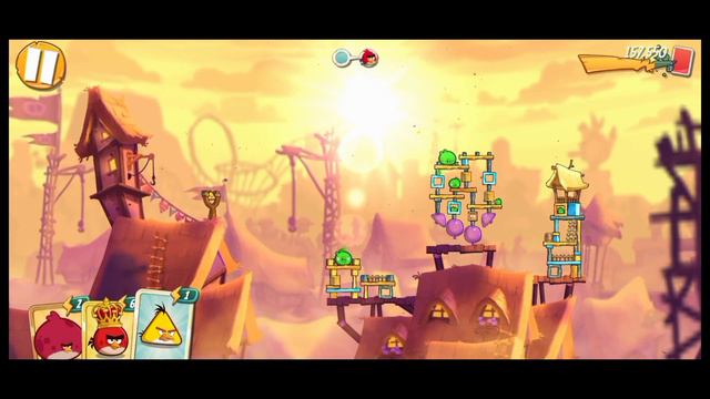 Angry Birds 2 - Daily Challenges Gameplay Story Unlock New Level (16-22) || Virus 99|| смотреть онлайн