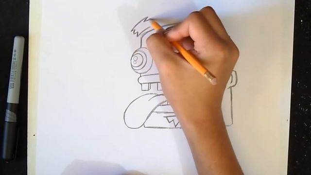 как рисовать Персонажи | граффити смотреть онлайн