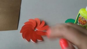 Цветок  Оригами из кругов