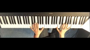 OST Radiohead Creep for piano